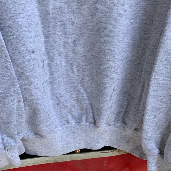 Vintage 90s Timberland Embroidered Heavyweight Sweatshirt Size M - Picture 7 of 9